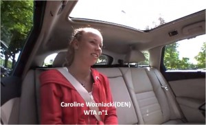 Video-Interview mit Caroline Wozniacki